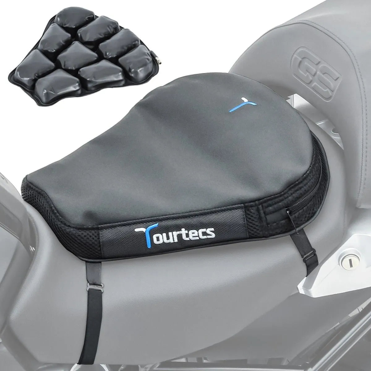 Perna sezut moto Confort Tourtecs Air marime M Deluxe