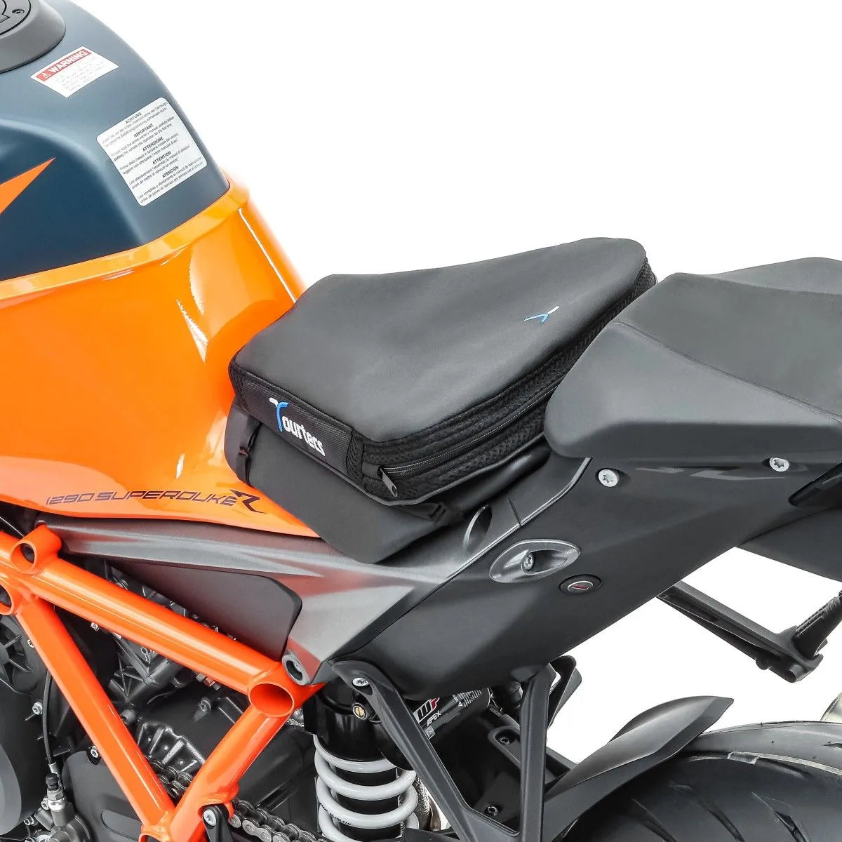 Perna sezut moto Confort Tourtecs Air marime M Deluxe