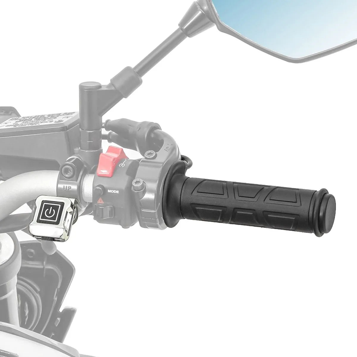 Încălzitor pentru ghidon / Încălzitor pentru motociclete Tourtecs GH1 pentru ghidon,22 mm, negru