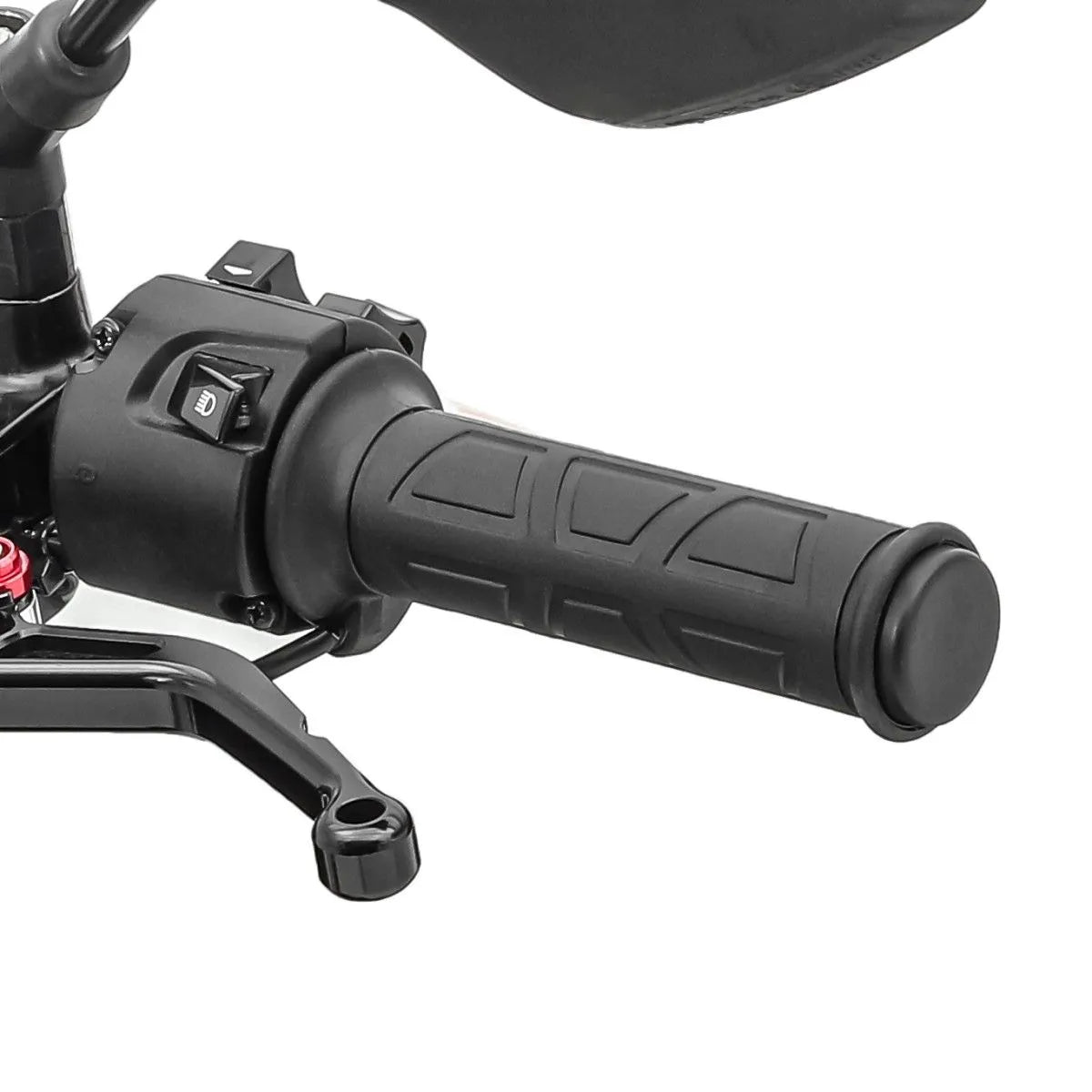 Încălzitor pentru ghidon / Încălzitor pentru motociclete Tourtecs GH1 pentru ghidon,22 mm, negru