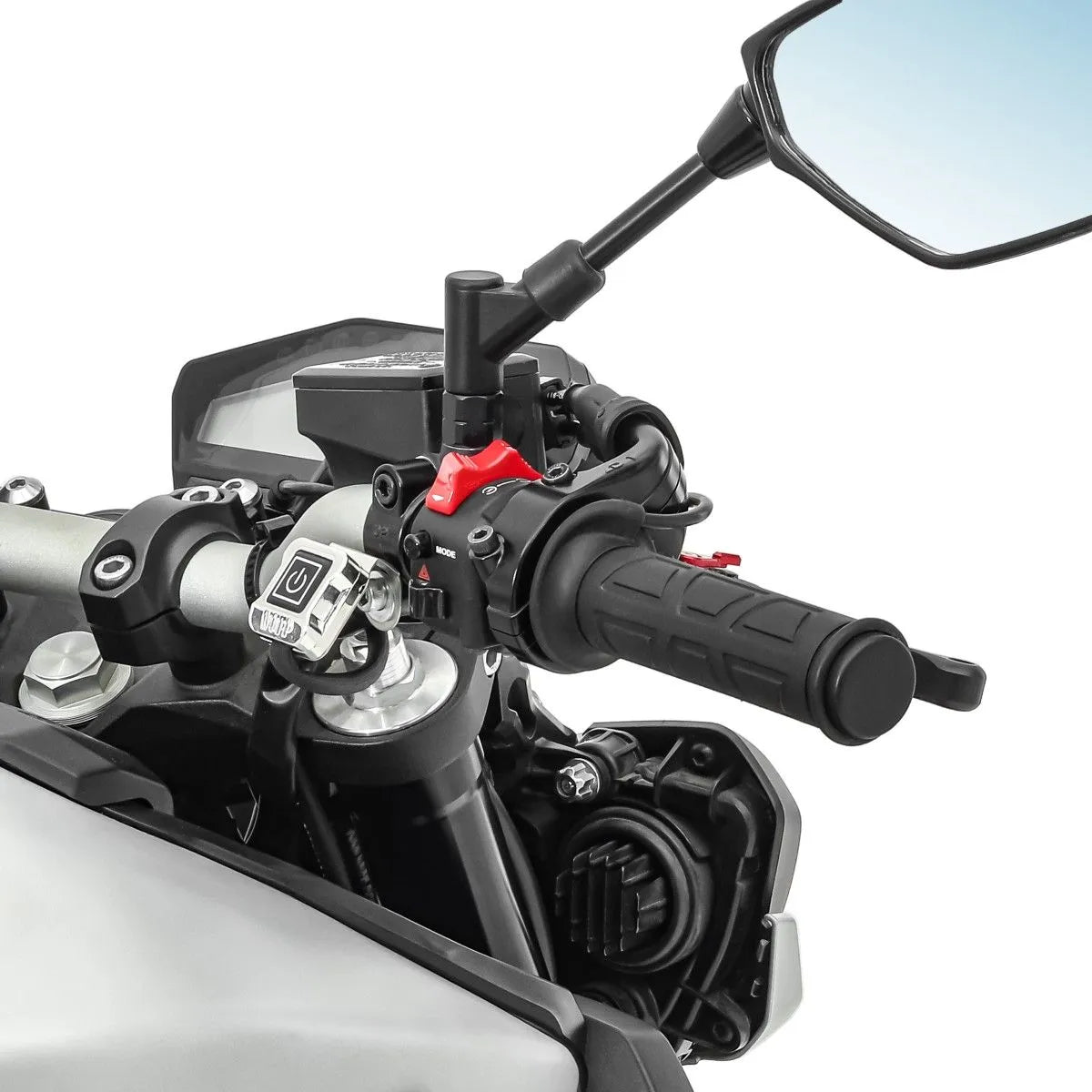 Încălzitor pentru ghidon / Încălzitor pentru motociclete Tourtecs GH1 pentru ghidon,22 mm, negru