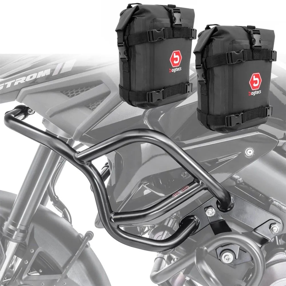 Set protectie motor + geanta pentru crashbar set pentru Suzuki V-Strom 1050 / XT 20-24 , Negru