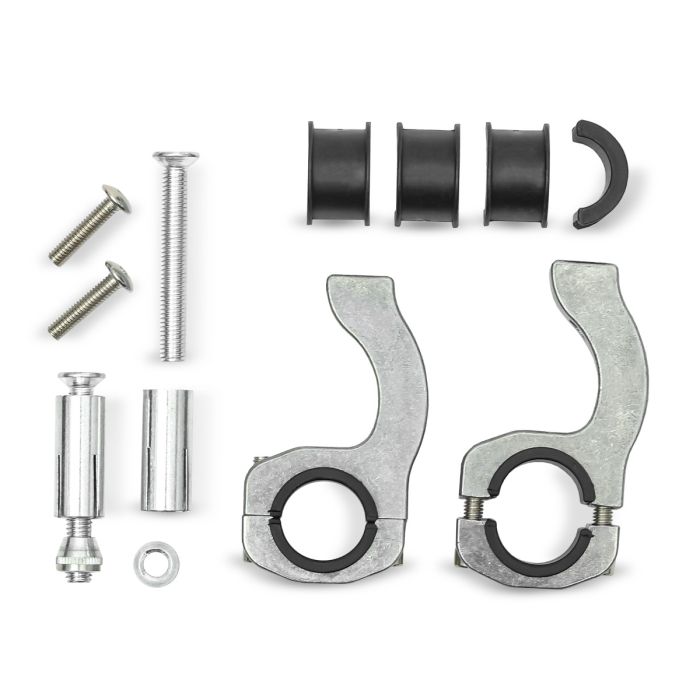 Compatibil cu ghidoane 22–28 mm, diametru interior 13,5–21 mm.