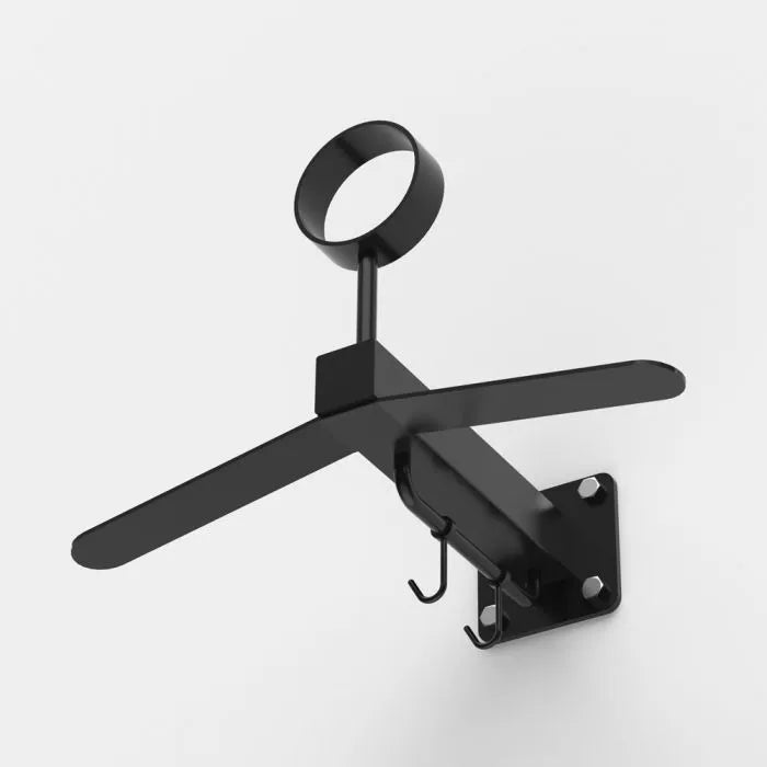 Suport pentru echipament moto XPG WH1 din otel, Negru