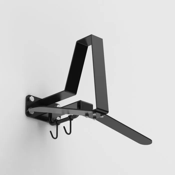 Suport pentru echipament moto XPG WH2 din otel, Negru