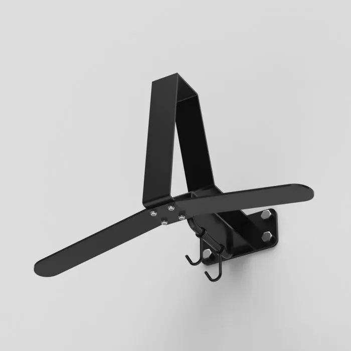 Suport pentru echipament moto XPG WH2 din otel, Negru