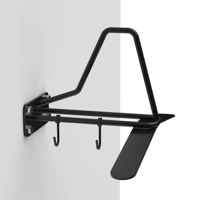 Suport pentru echipament moto XPG WH3 din otel, Negru