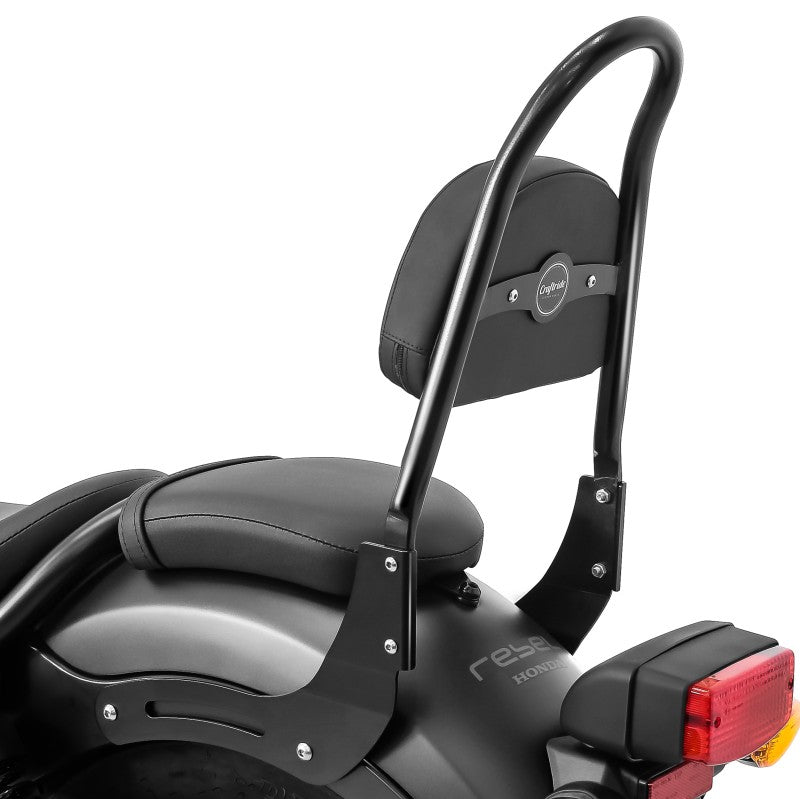 Sissy Bar CS M+Portbagaj Honda Rebel 500 17-22 DPLB1