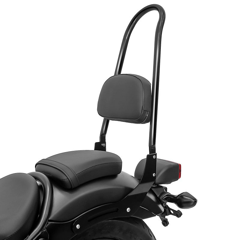 Sissy Bar CSXL+Portbagaj Honda Rebel 500 17-23