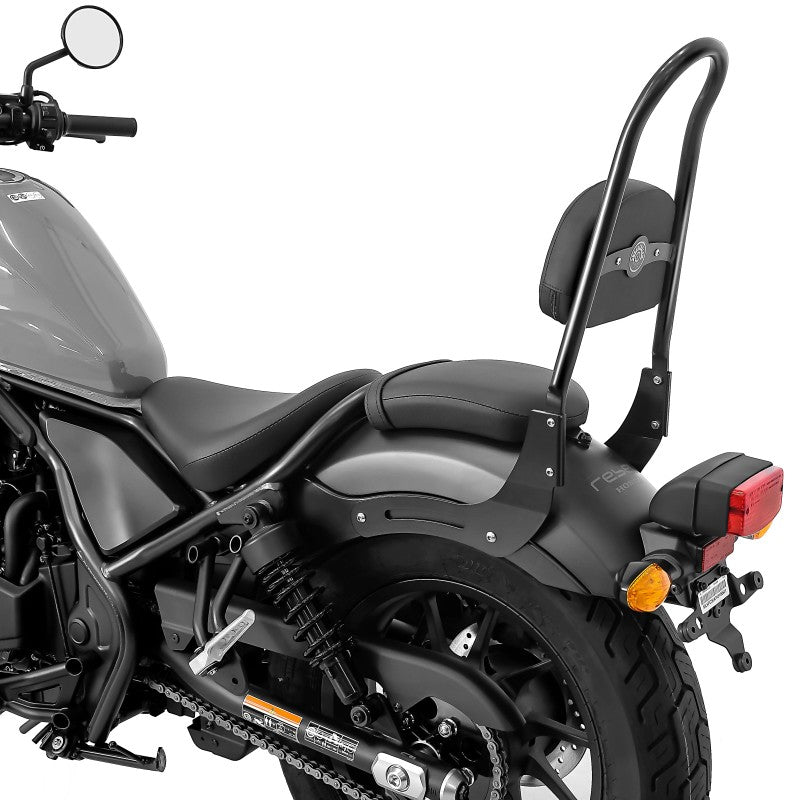 Sissy Bar CS L+Portbagaj Honda Rebel 500 17-23