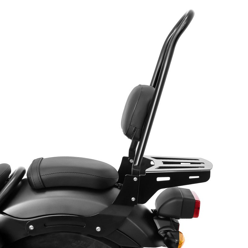 Sissy Bar CSXL+Portbagaj Honda Rebel 500 17-23 DK399