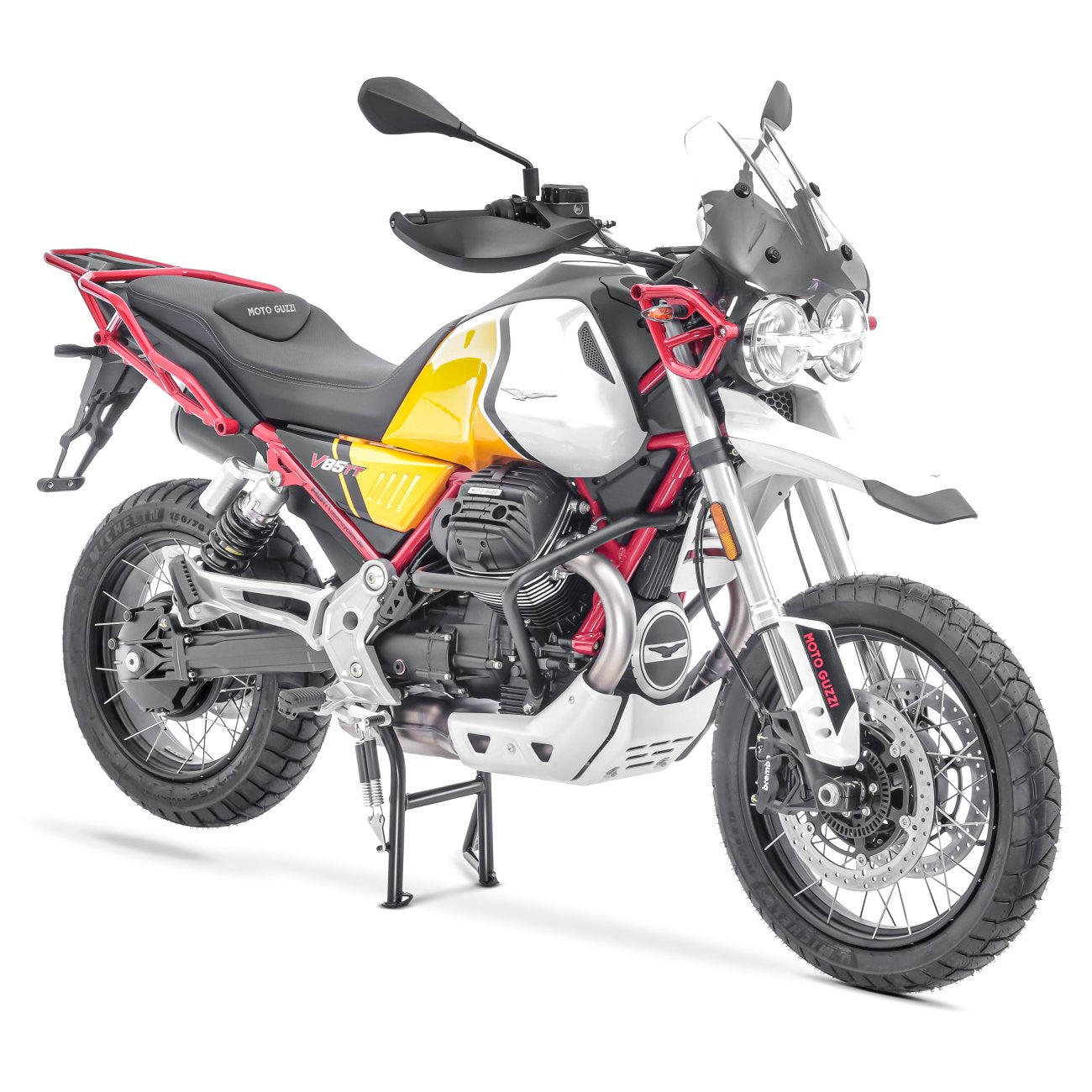 Cric central pentru Moto Guzzi V85 TT 19-21 , Negru