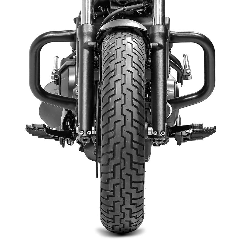 Crash bar pentru Honda Rebel 500, 2017-2023, Negru Protectie motor