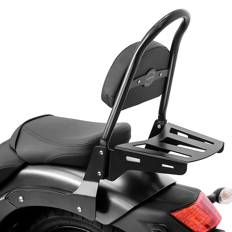 Sissy Bar CSM+Portbagaj Kaw.Vulcan S/Café -23