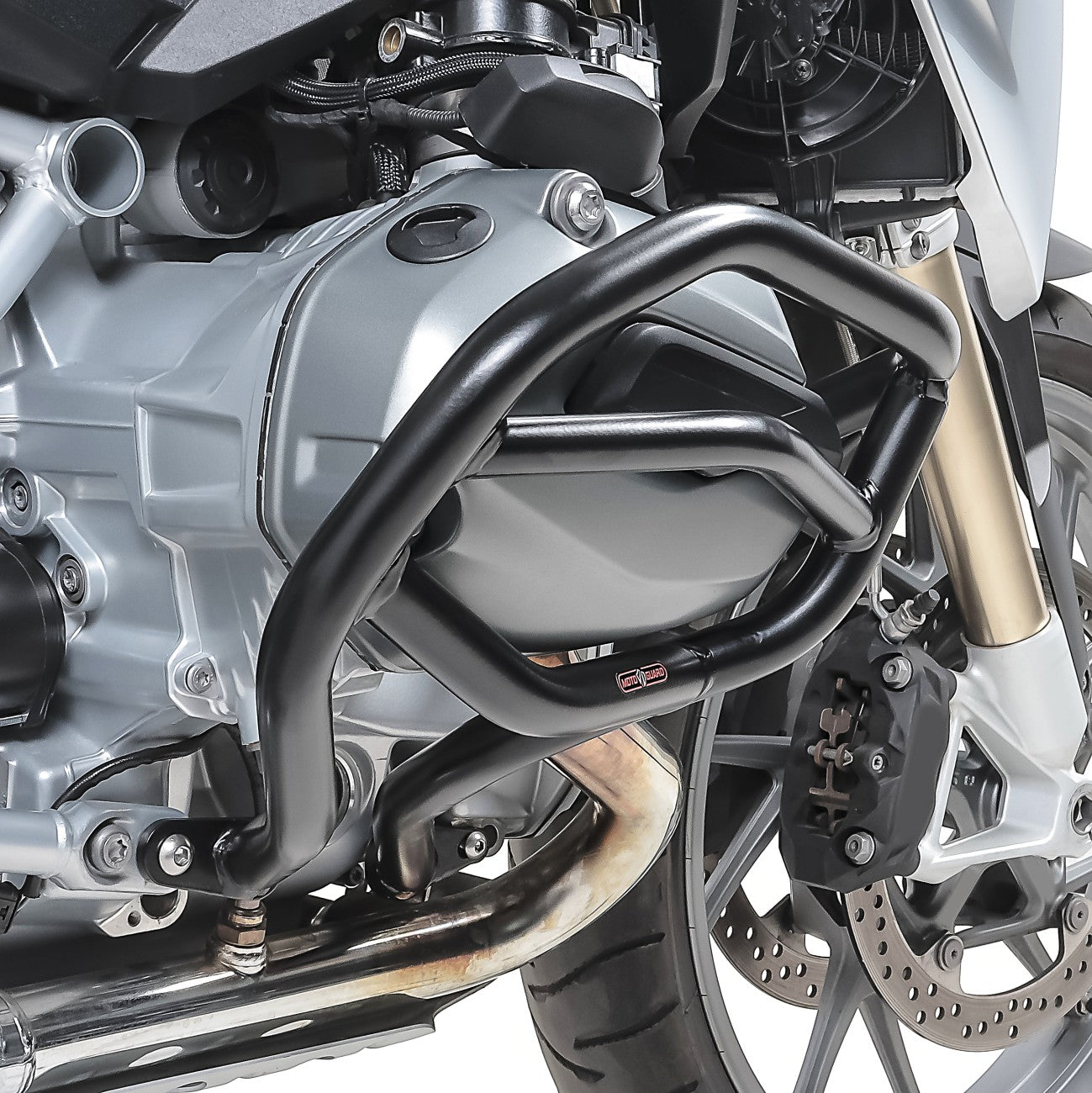 Crash bar pentru BMW R 1200 GS 13-18, Negru Protectie motor