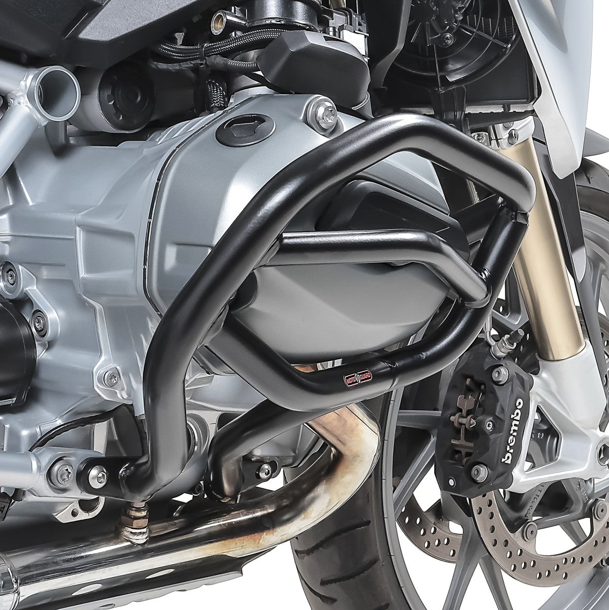 Crash bar pentru BMW R 1200 GS 13-18, Negru Protectie motor