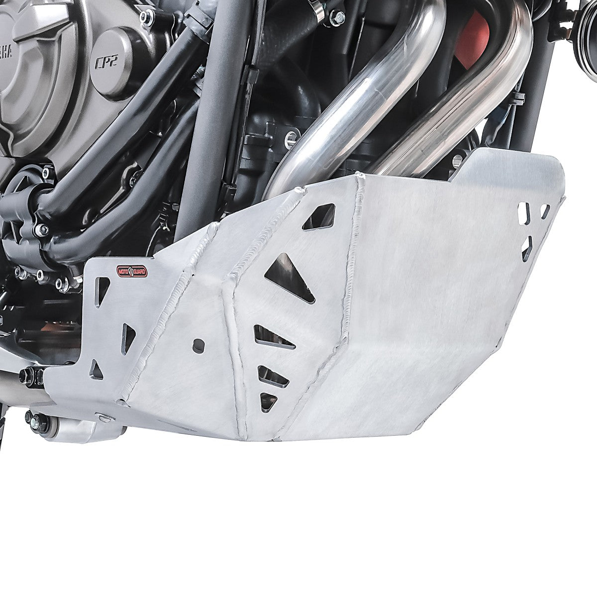 Scut de protectie pentru Yamaha Tenere 700 19-20 - Protectie galeria de evacuare din aluminiu