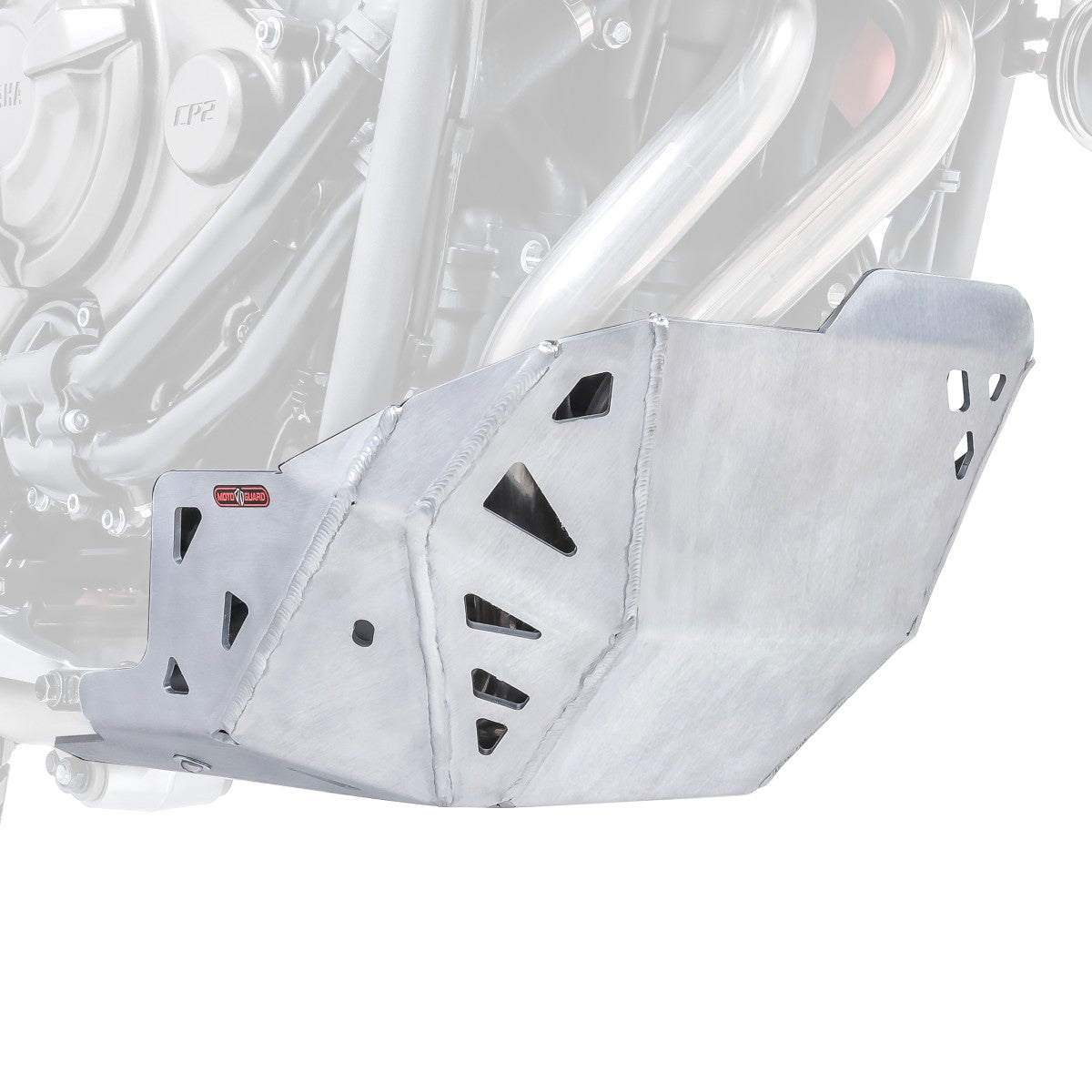 Scut de protectie pentru Yamaha Tenere 700 19-20 - Protectie galeria de evacuare din aluminiu