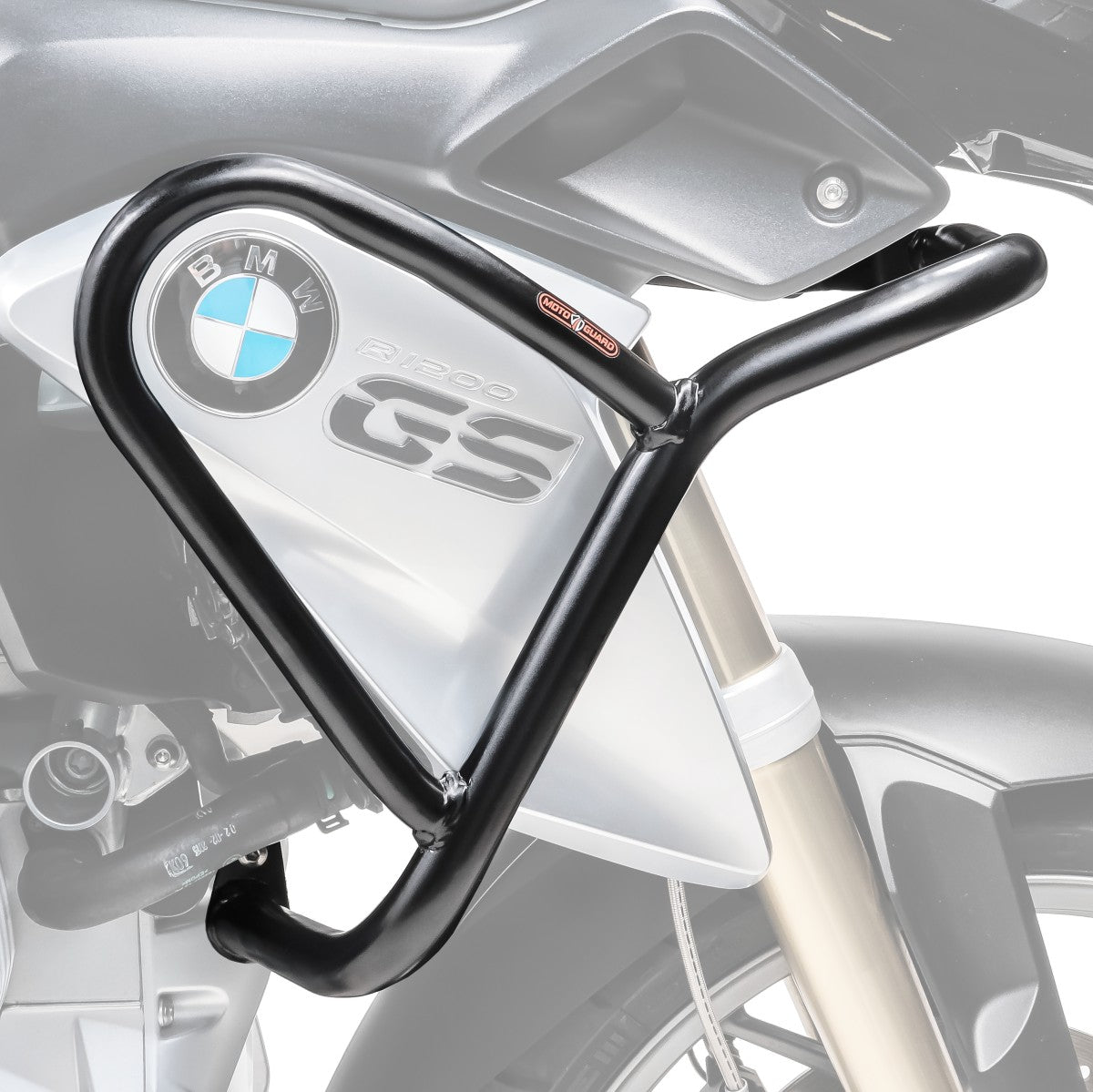 Crash bar pentru BMW R 1200 GS 13-16, Negru Protectie motor