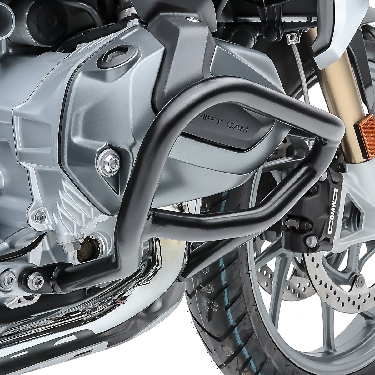 Crash bar pentru BMW R 1250 GS 19-21, negru Protectie motor