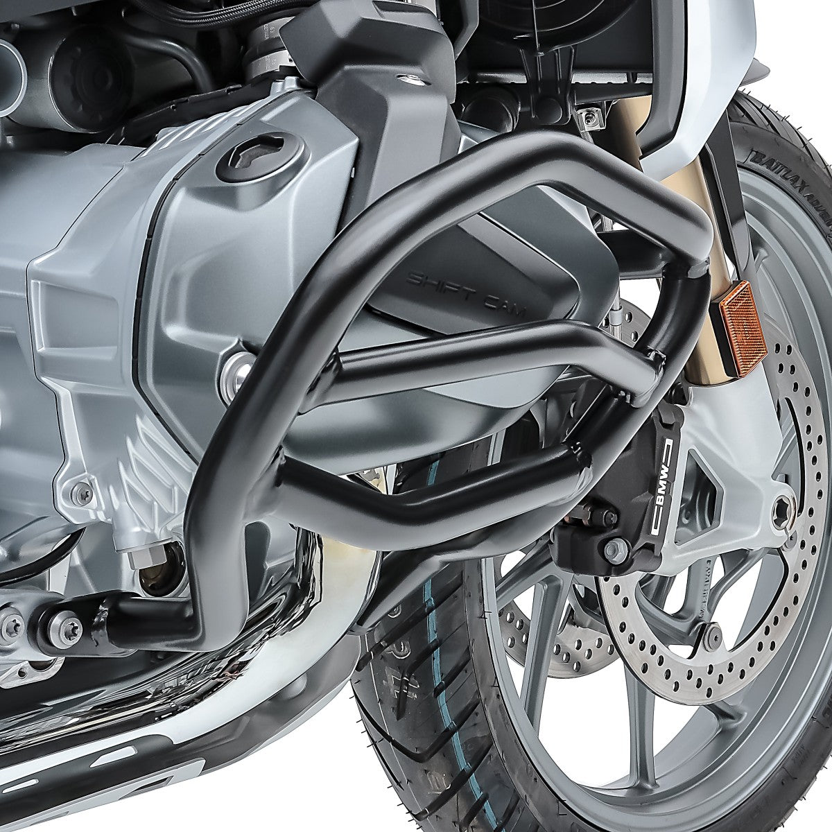 Crash bar pentru BMW R 1250 GS 19-21, negru Protectie motor