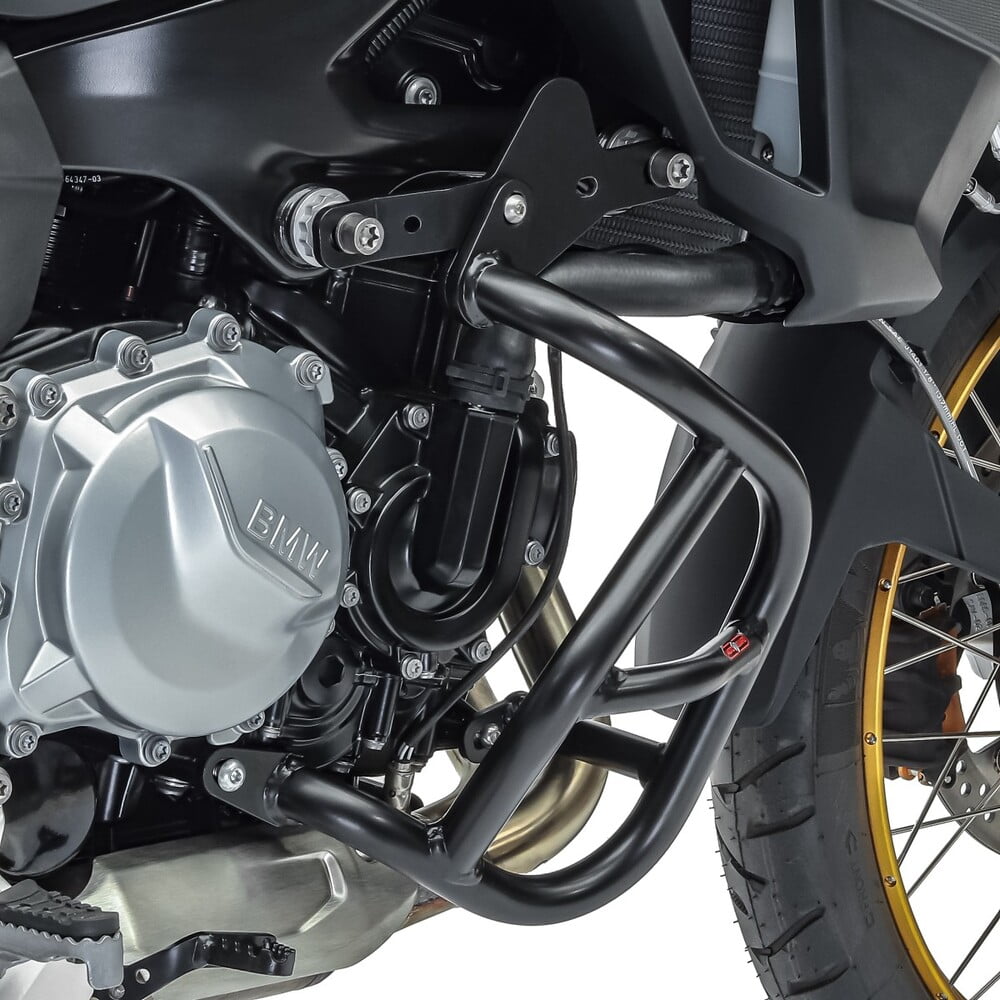 Crash bar pentru BMW F 750 GS / BMW F 850 GS 18-21 Negru Protectie motor