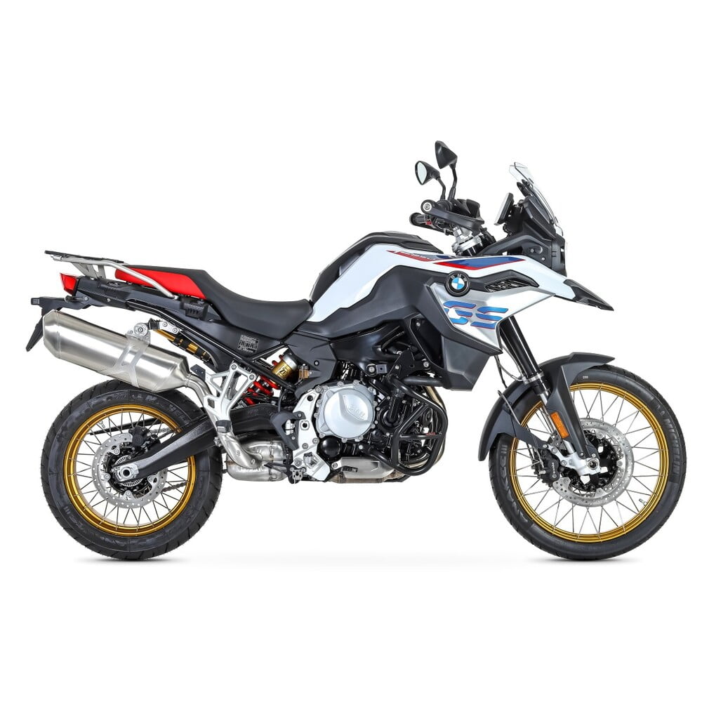 Crash bar pentru BMW F 750 GS / BMW F 850 GS 18-21 Negru Protectie motor