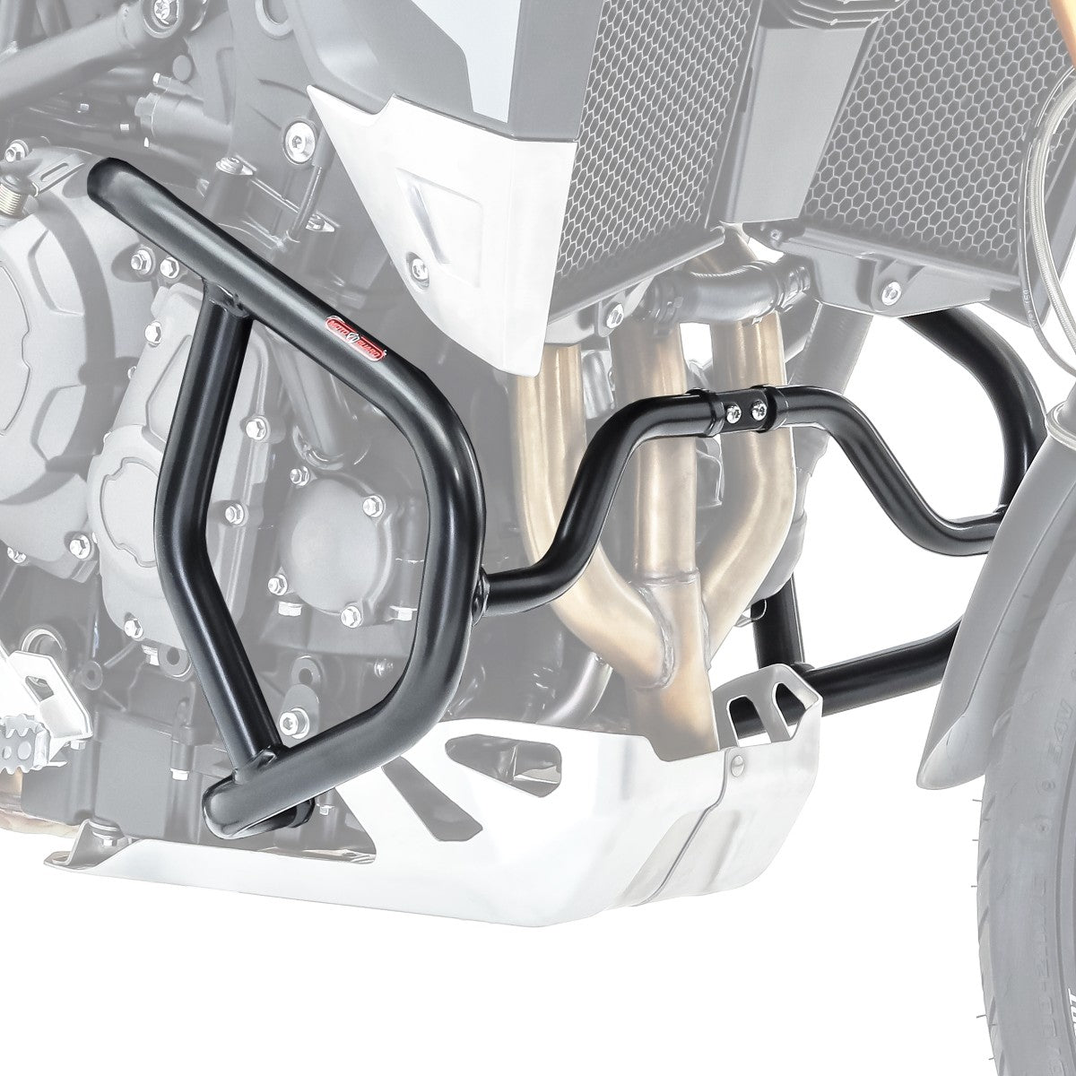 Crash bar pentru Triumph Tiger 900 / GT / Rally 20-24, Partea inferioara, Negru Protectie motor