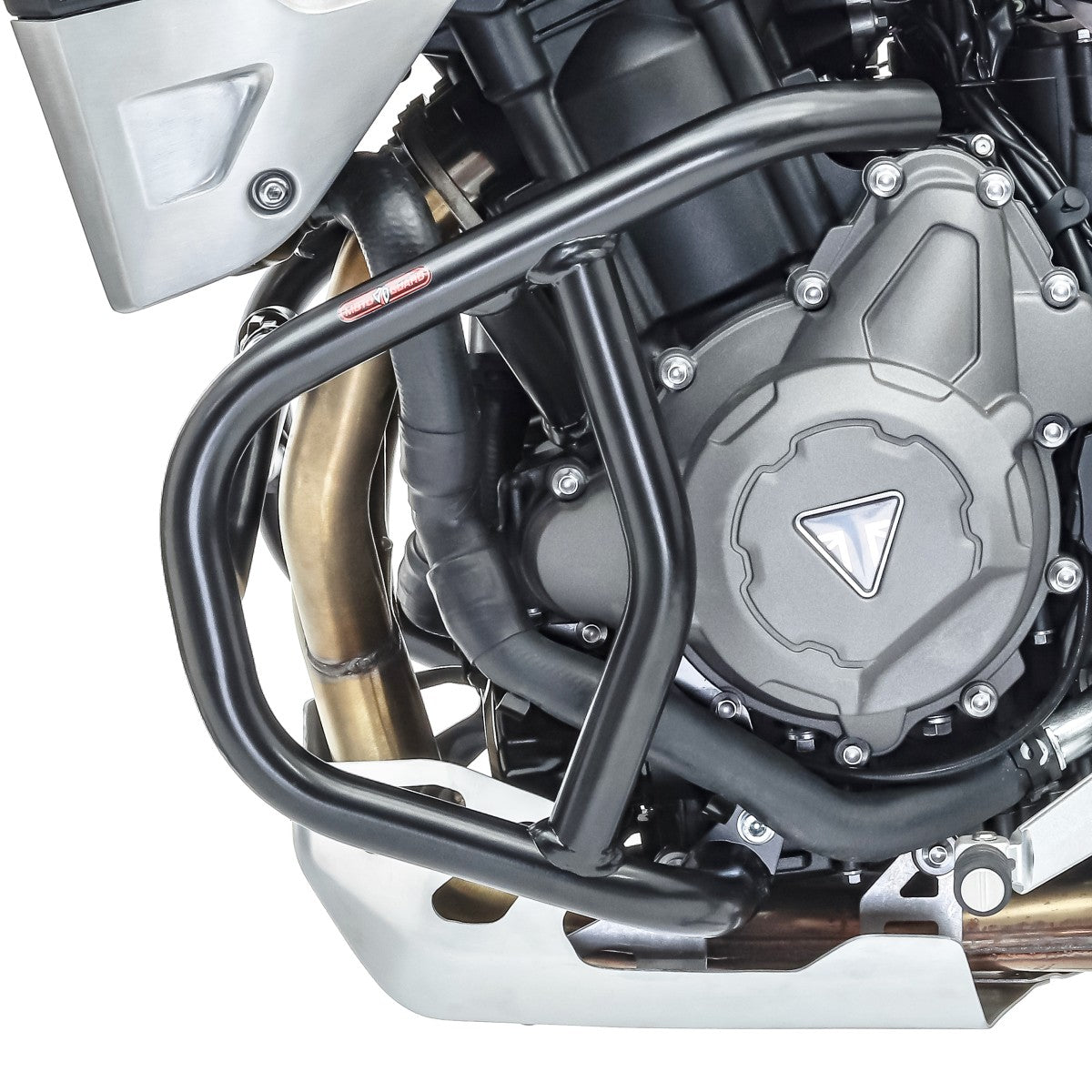 Crash bar pentru Triumph Tiger 900 / GT / Rally 20-24, Partea inferioara, Negru Protectie motor