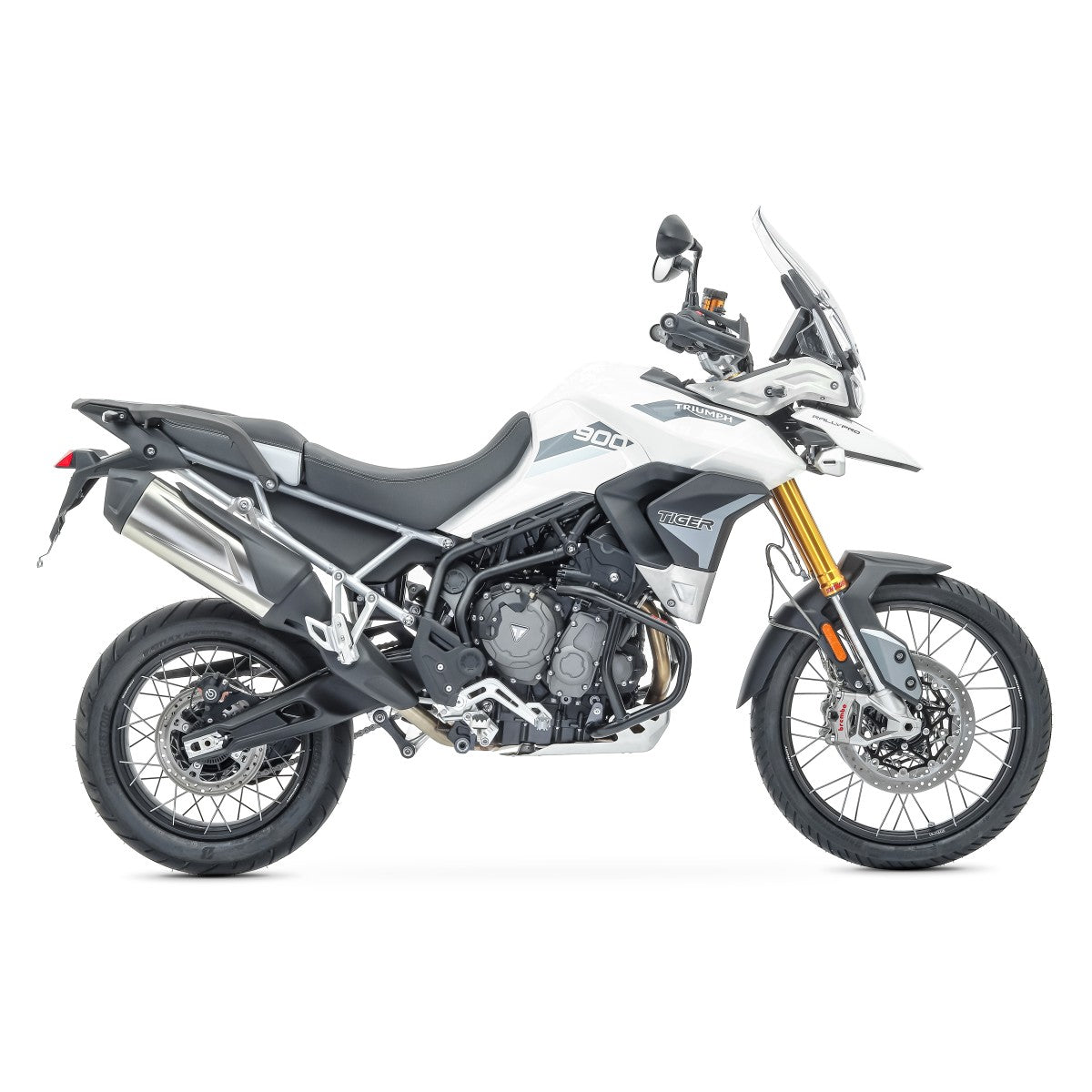 Crash bar pentru Triumph Tiger 900 / GT / Rally 20-24, Partea inferioara, Negru Protectie motor