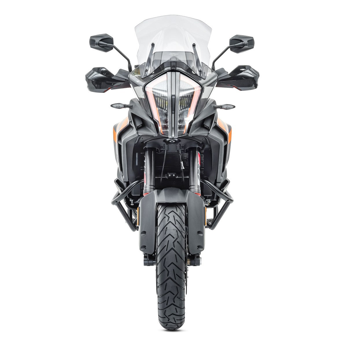 Crash bar pentru KTM Super Adventure 15-20, Partea interioara, Negru Protectie motor