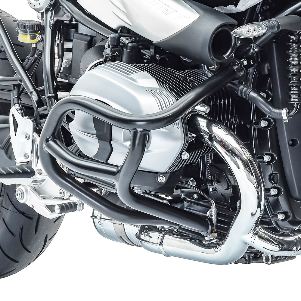 Crash bar pentru BMW R NineT 14-23, Negru Protectie motor