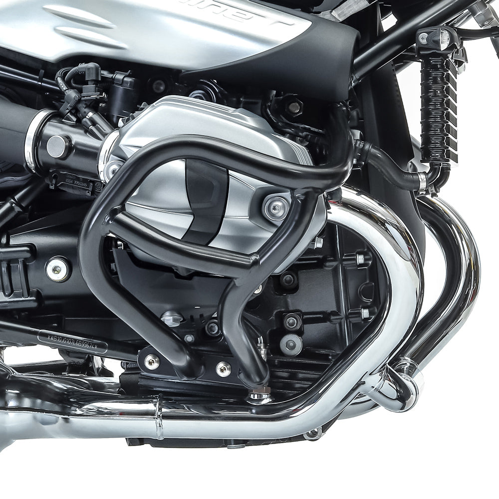 Crash bar pentru BMW R NineT 14-23, Negru Protectie motor