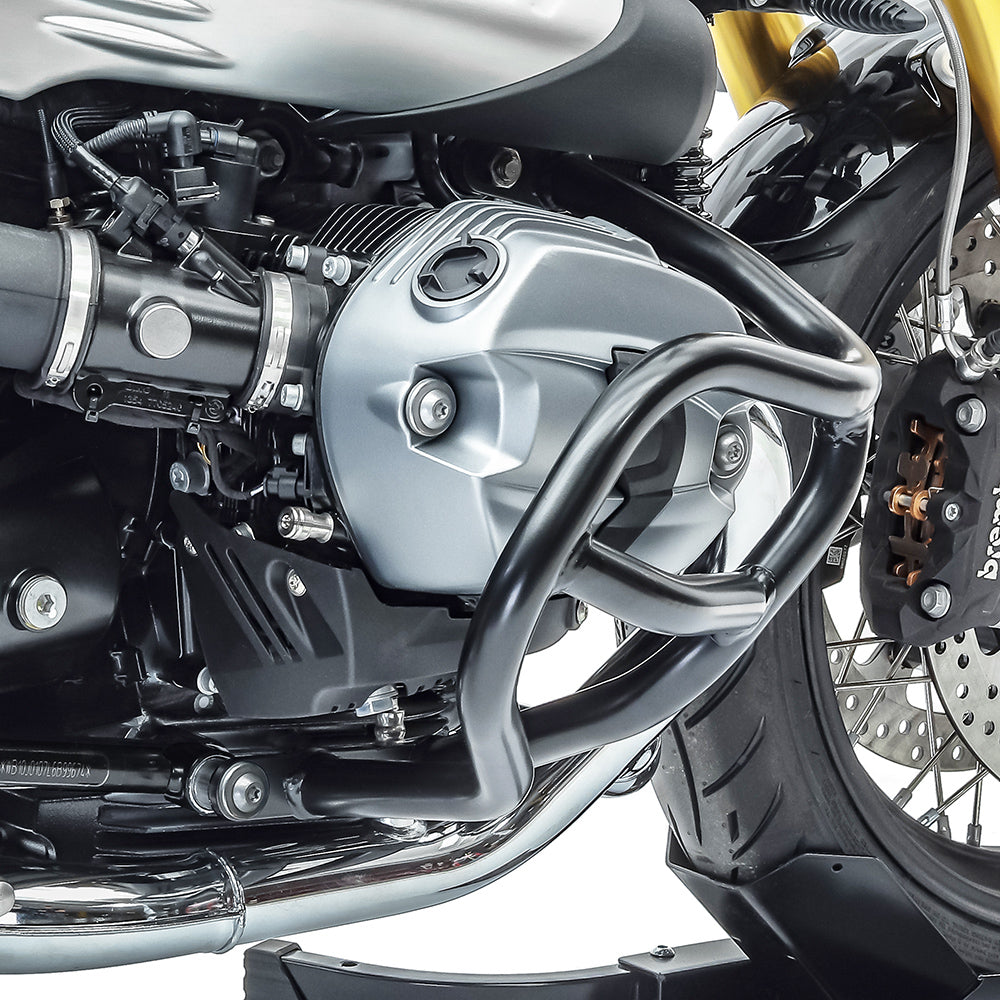 Crash bar pentru BMW R NineT 14-23, Negru Protectie motor