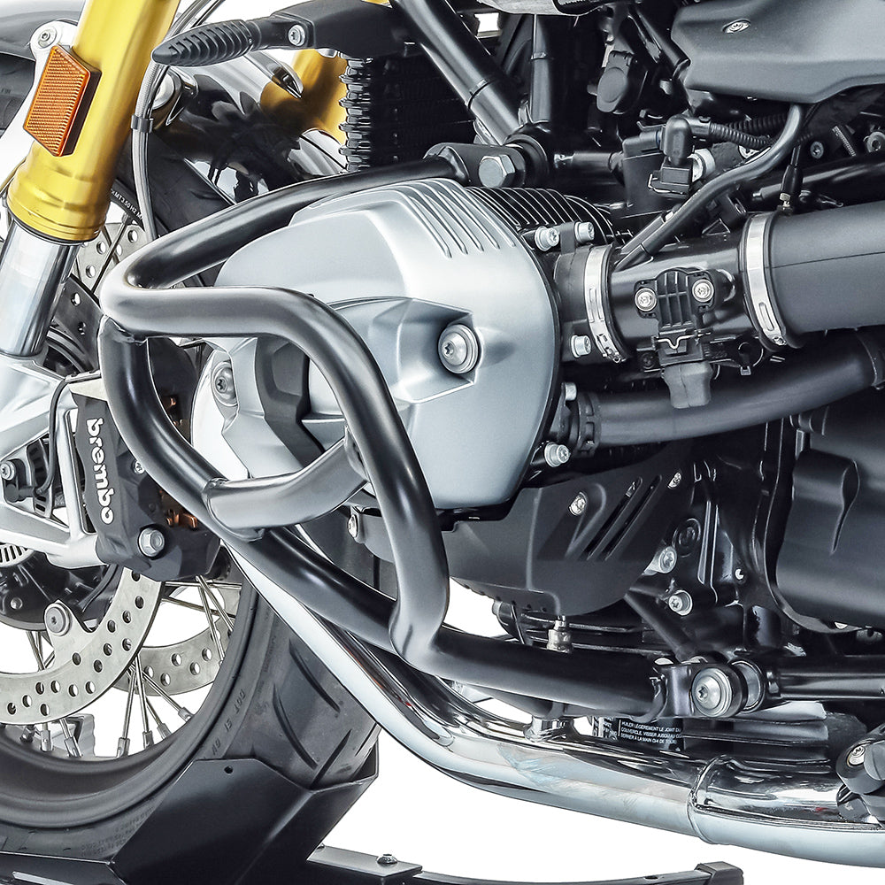 Crash bar pentru BMW R NineT 14-23, Negru Protectie motor