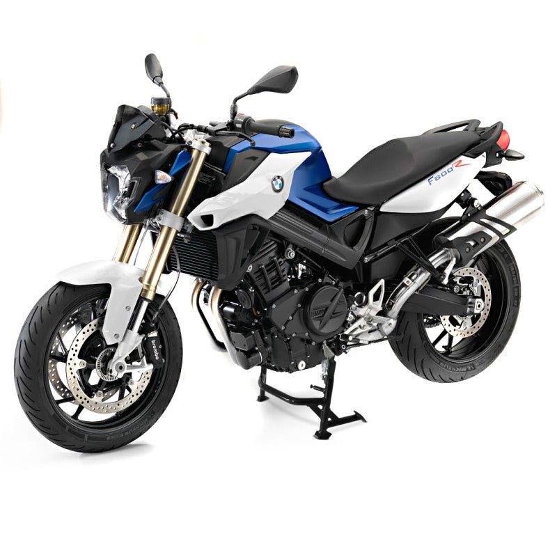 Cric central negru montat pe BMW F 800 R 2009-2019