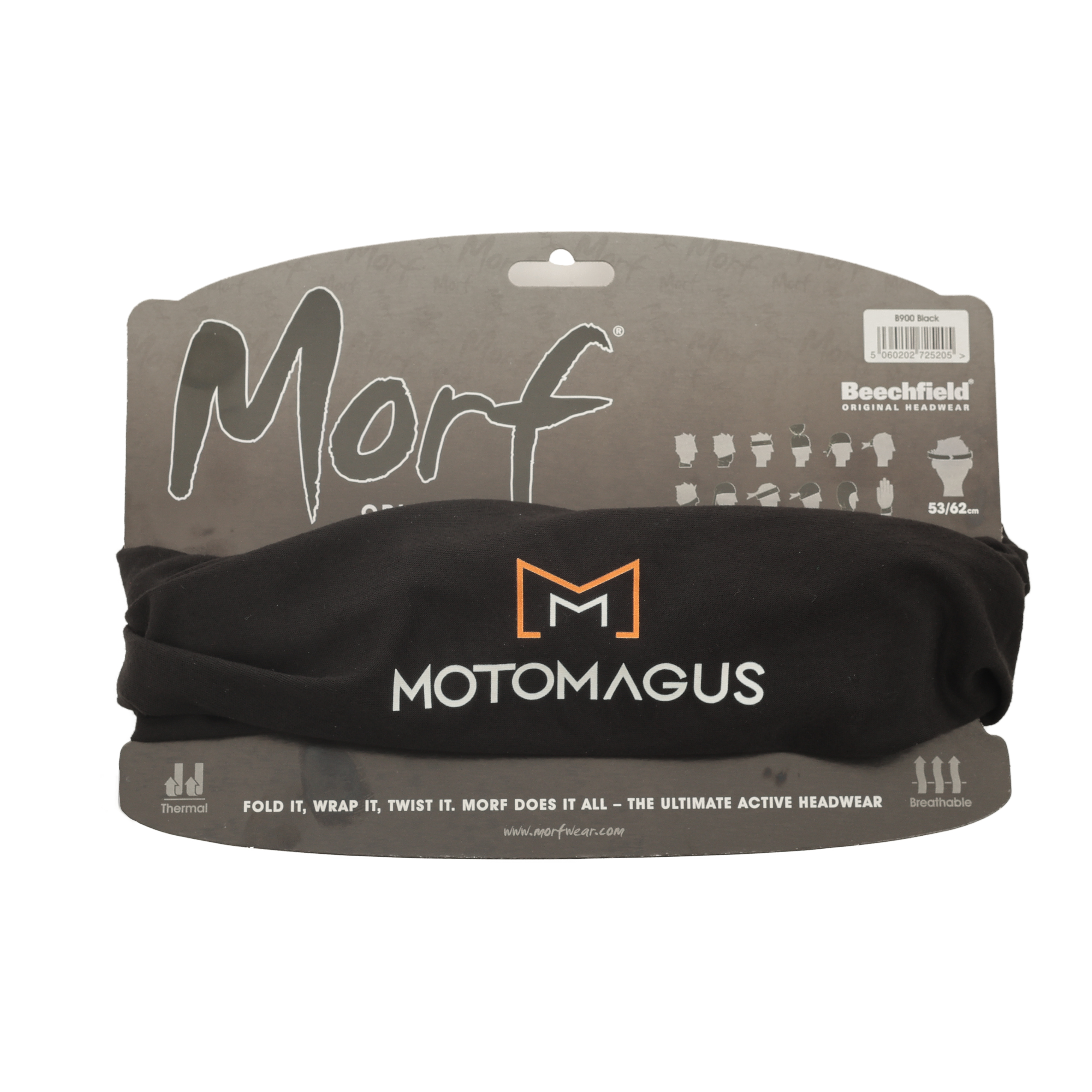 BUFF Moto Magus, Negru