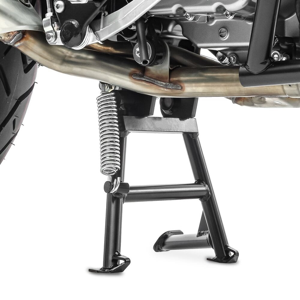 Crash bar + cric central set pentru Suzuki V-Strom 650 / XT 17-24, Negru