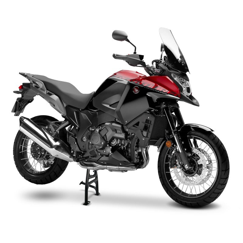 Cric central negru montat pe Honda Crosstourer 2012-2020