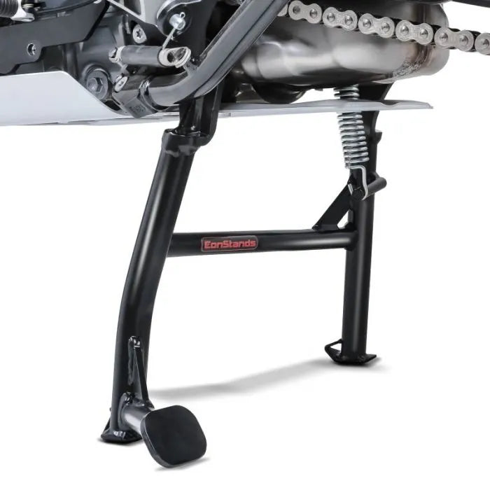 Cric central negru montat pe KTM 790 Adventure R 2019-2023

