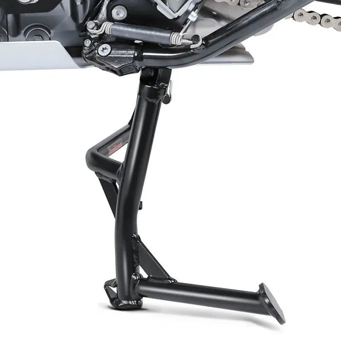 Cric central negru montat pe KTM 790 Adventure R 2019-2023

