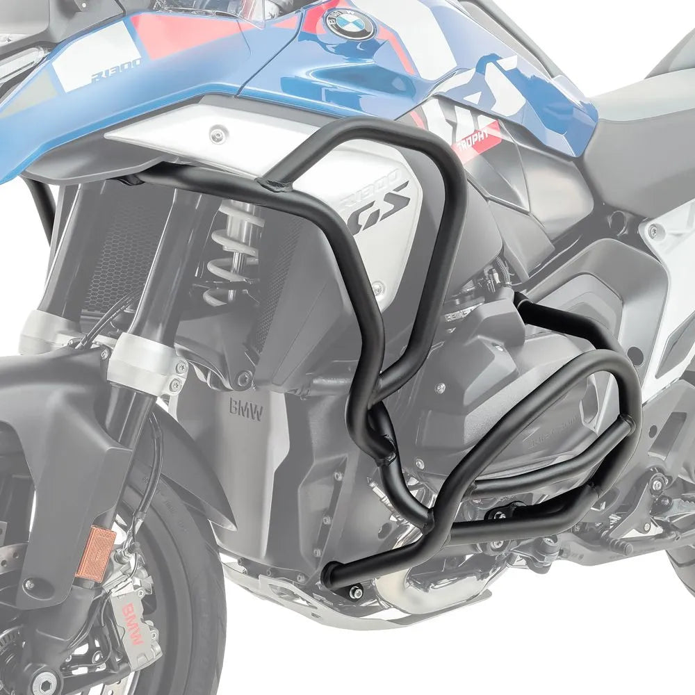 Crash bar motor 28mm pentru BMW R 1300 GS 23-24, Negru Protectie motor