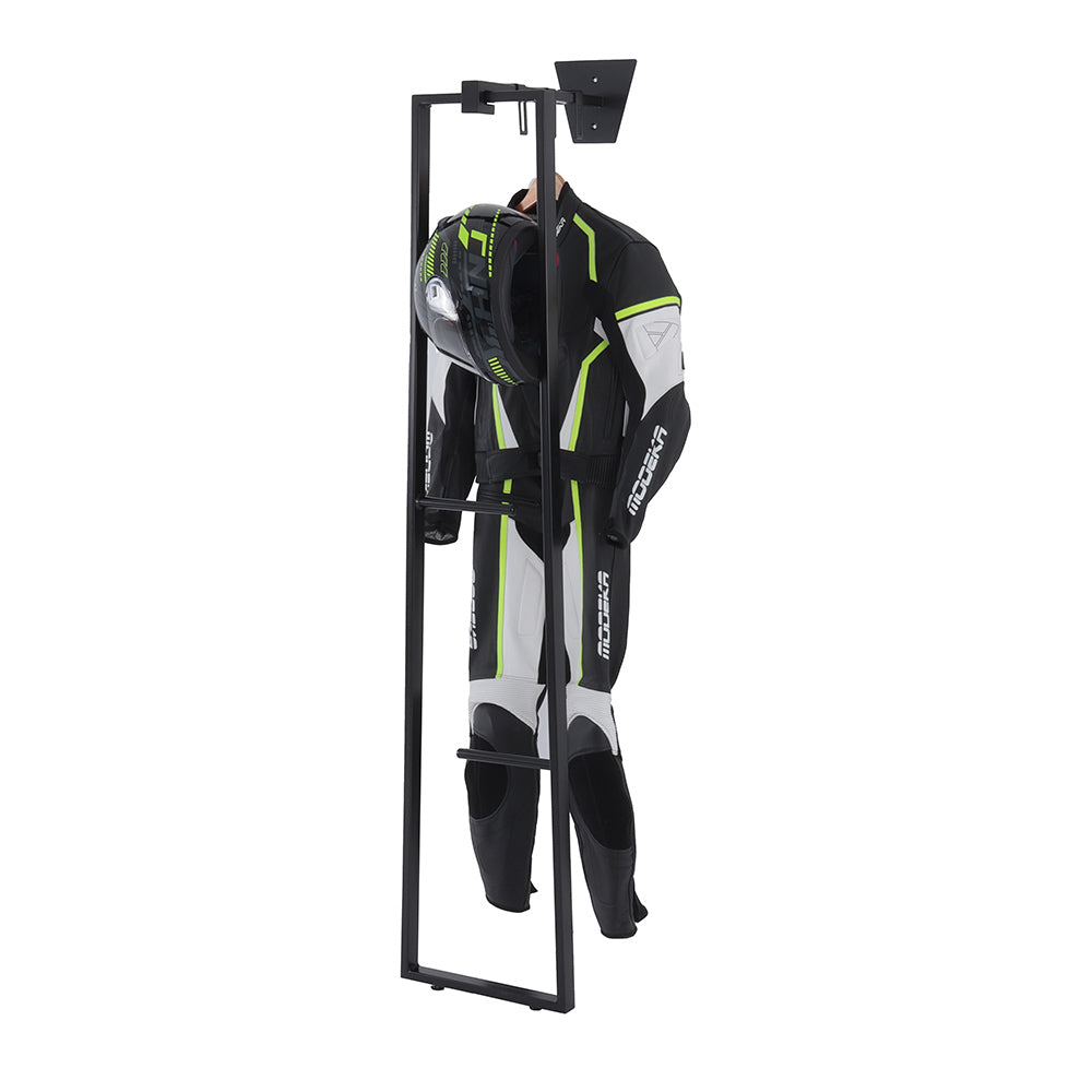 Suport pentru echipament moto MAGUS ONE, model A, din otel, Negru