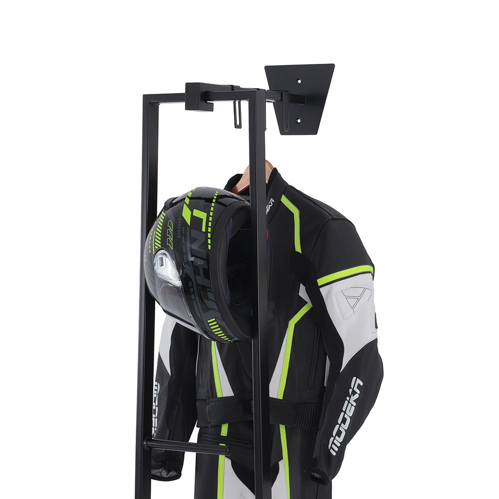 Suport pentru echipament moto MAGUS ONE, model A, din otel, Negru