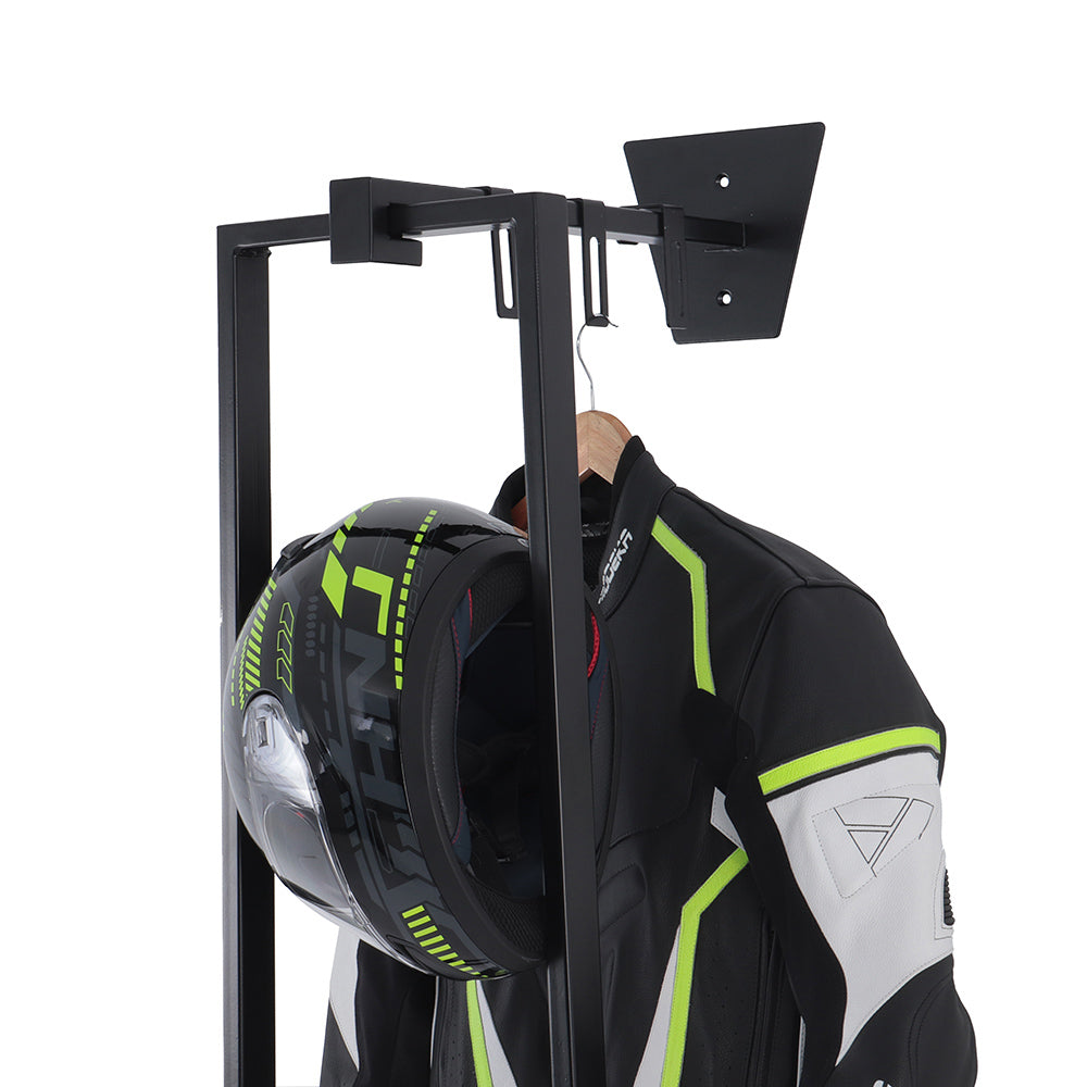 Suport pentru echipament moto MAGUS ONE, model A, din otel, Negru