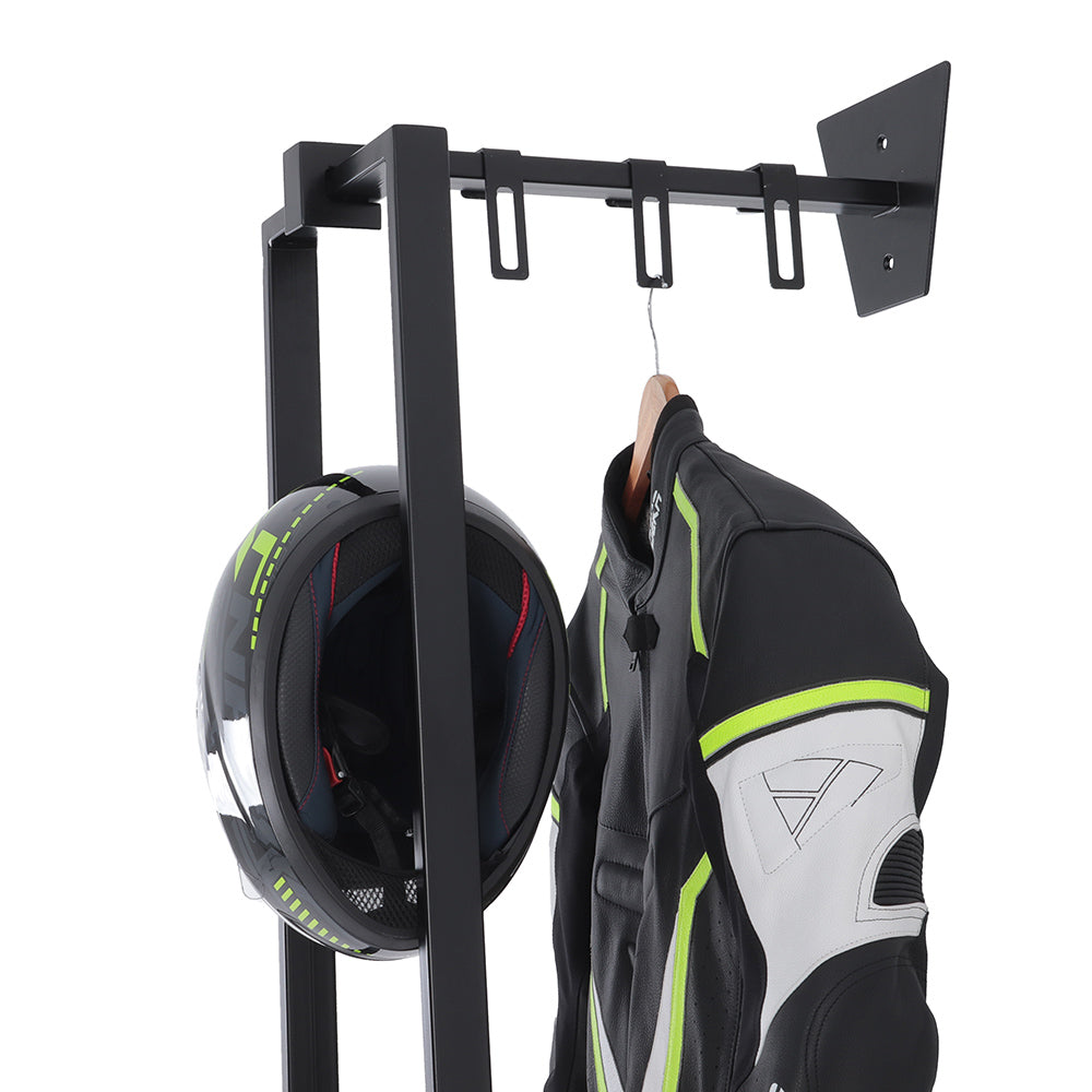 Suport pentru echipament moto MAGUS ONE, model A, din otel, Negru