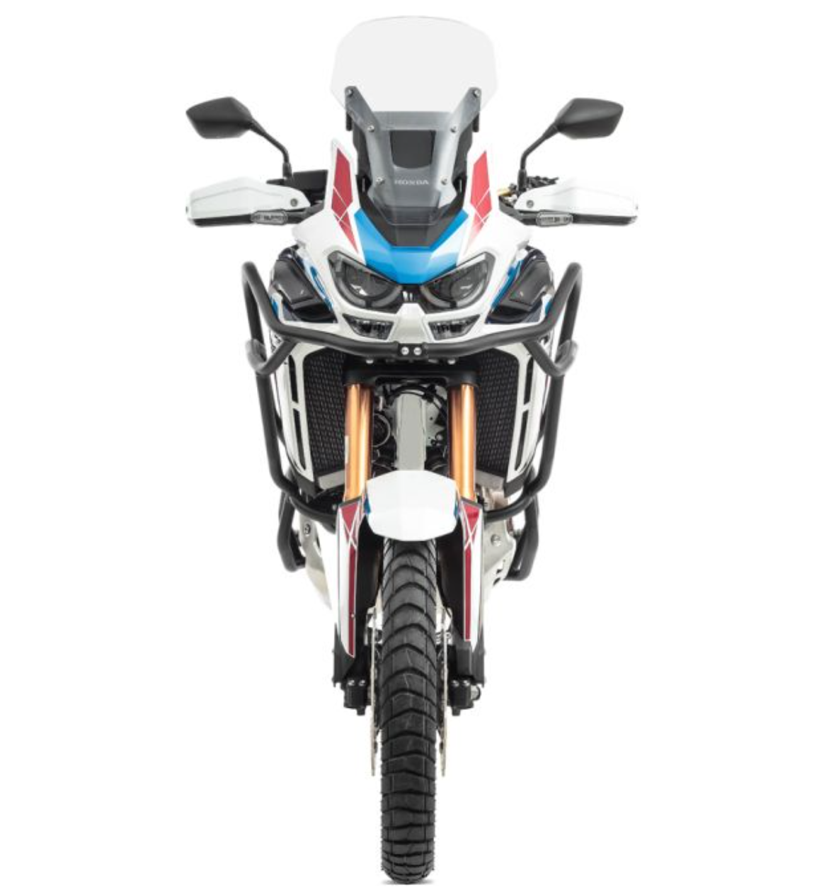 Crash bar pentru Honda Africa Twin 1000 CRF 16-19, Full Set, Negru Protectie motor