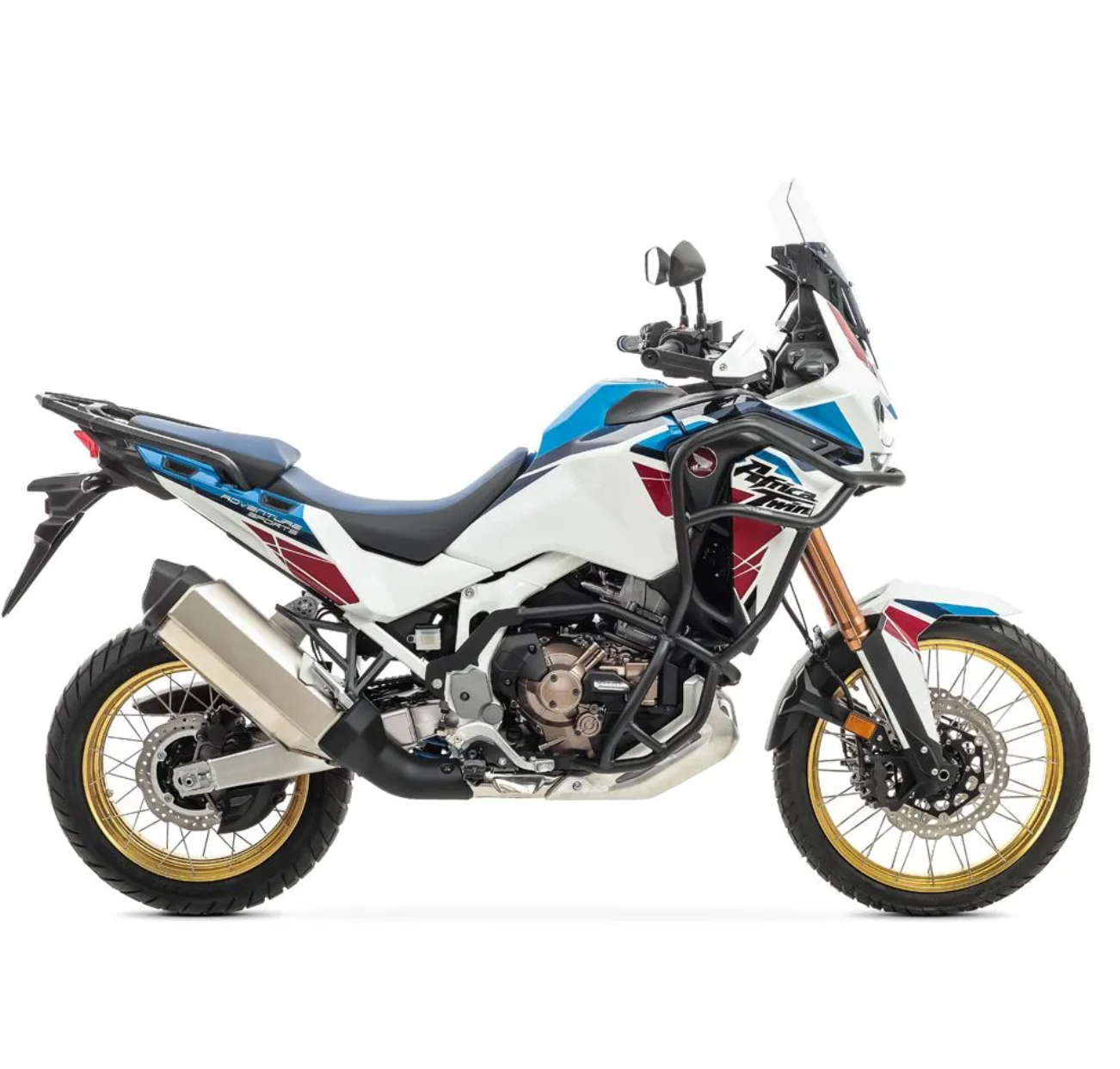 Crash bar pentru Honda Africa Twin 1000 CRF 16-19, Full Set, Negru Protectie motor