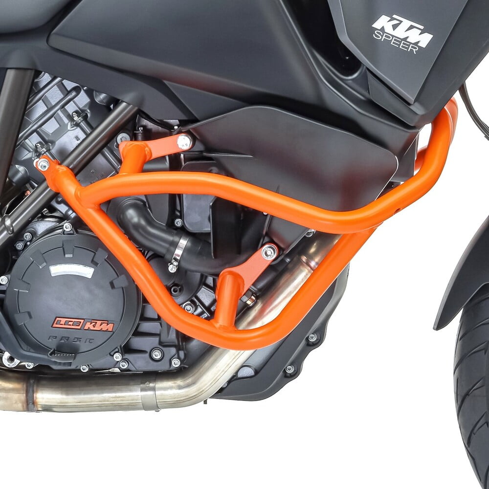 Crash bar pentru KTM Super Adventure 15-20 Portocaliu Protectie motor