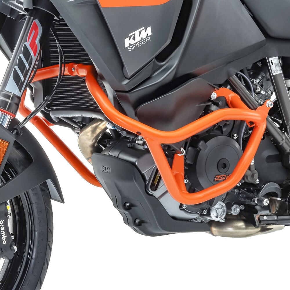 Crash bar pentru KTM Super Adventure 15-20 Portocaliu Protectie motor